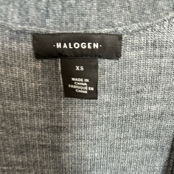 Halogen Long Merino Wool Sweater Vest Size XS - Picture 7 of 11